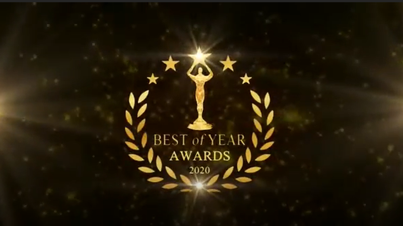 İstanbul 2020 Best Of Year Awards Ödül Töreni Organic Dr. Royal