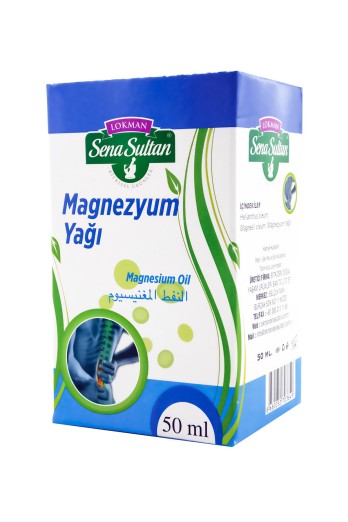Magnezyum Yağı 50 CC